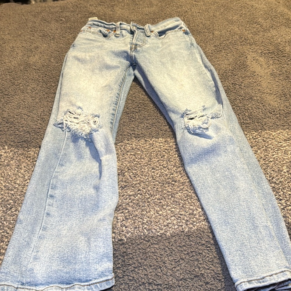 Levi’s wedgie straight jeans